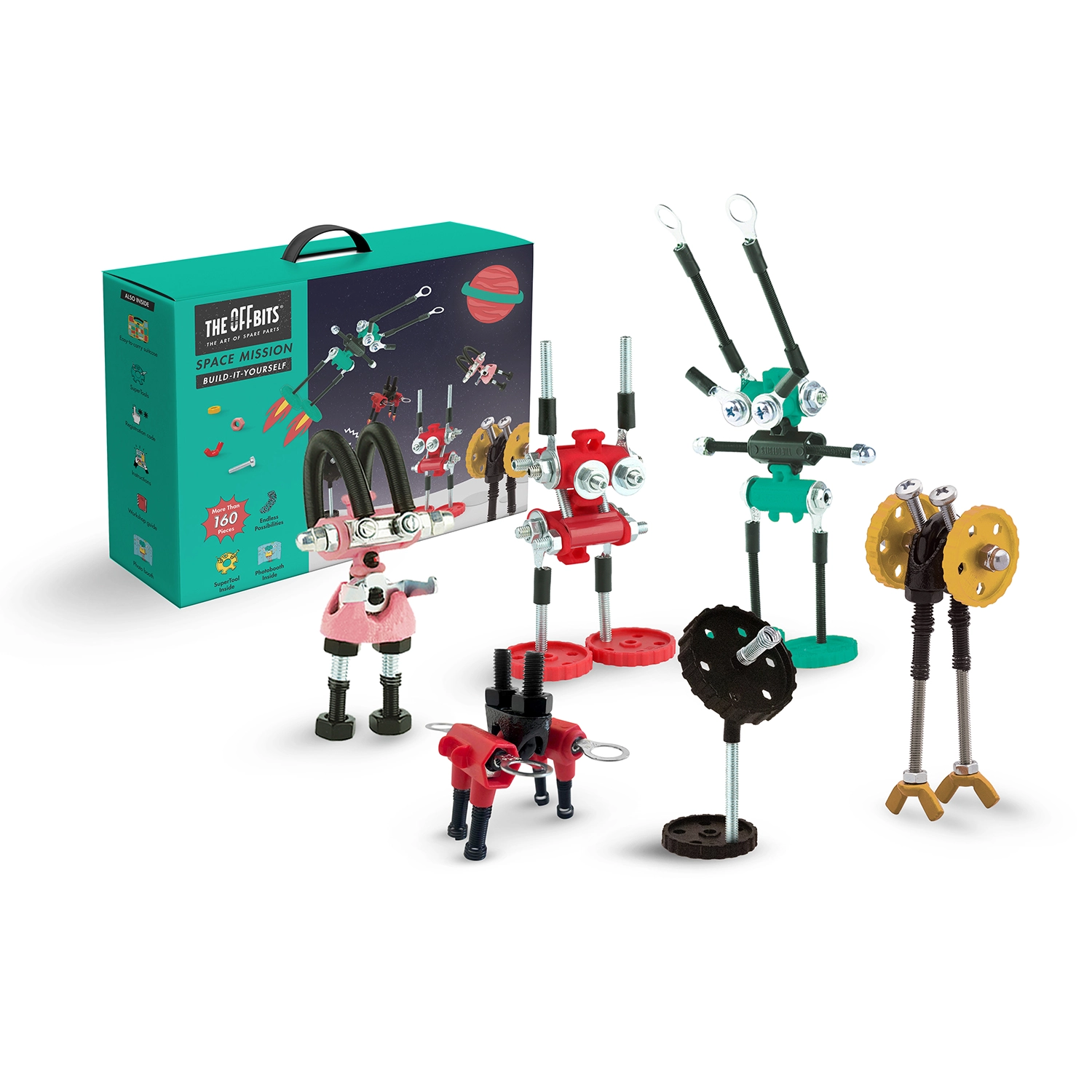 The OffBits stavebnice pro tvůrce