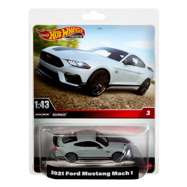 Hot Wheels Ford Mustang 1:43 prémiový model