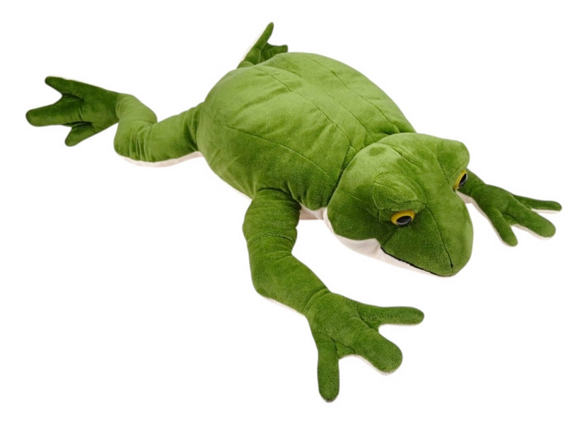 Plyšová žába 60 cm