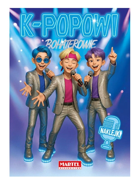 K-popoví hrdinové s nálepkami