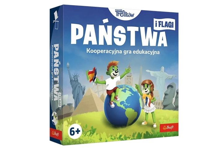 Vzdělávací hra státy a vlajky