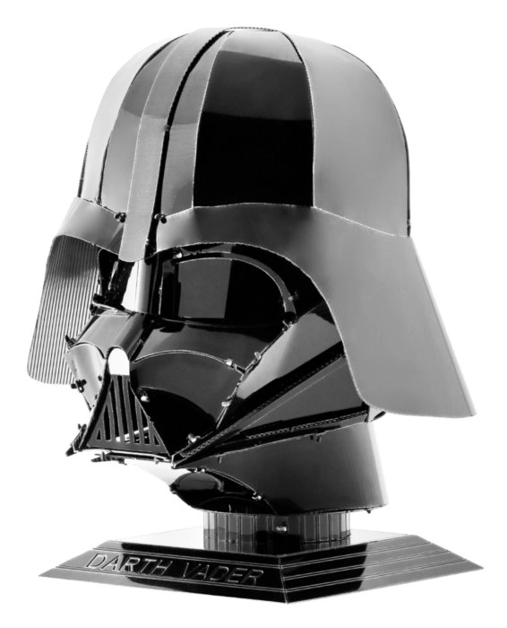 Metal Earth 3D puzzle Star Wars: Přilba Darth Vadera 21 ks