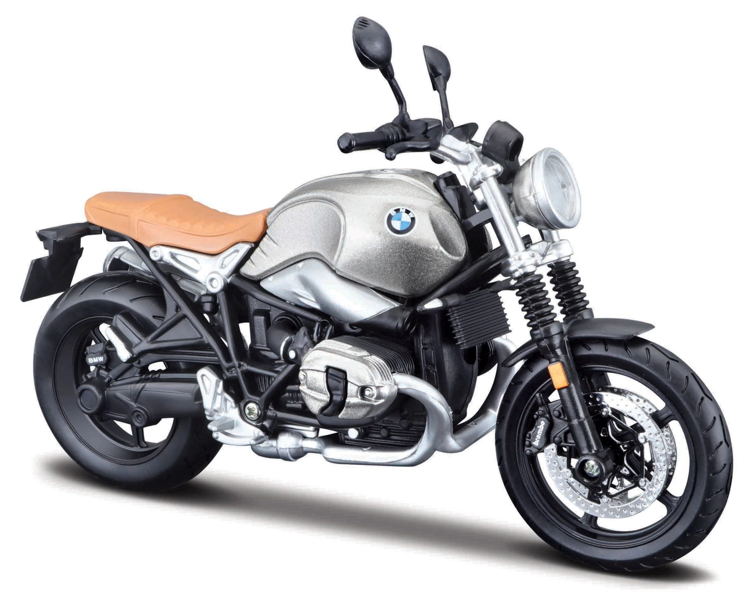 Maisto - BMW R nine T Scrambler, 1:12