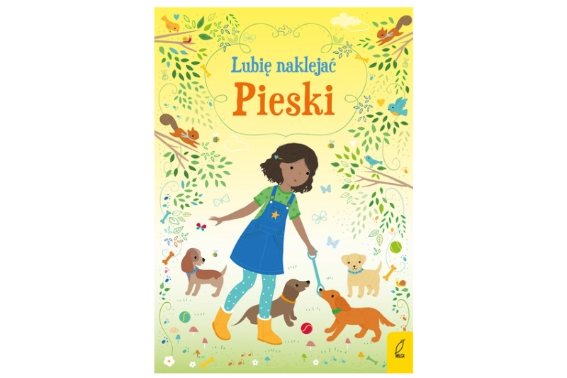 Piesky – ráda lepím nálepky