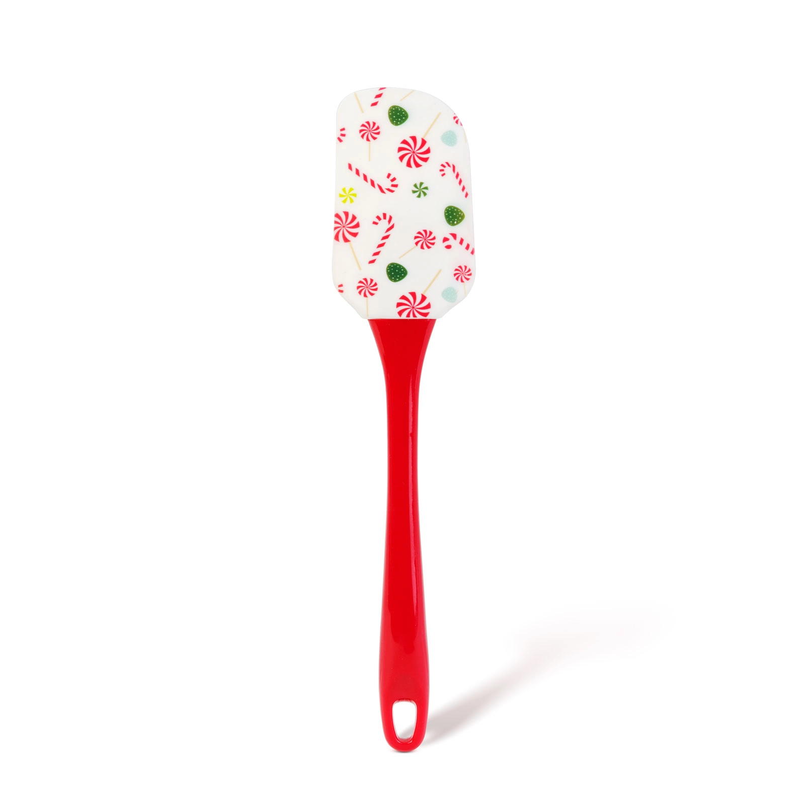 Vánoční silikonová stěrka 25,4 cm