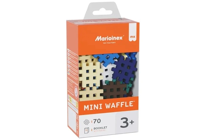 Mini waflové kostky 70 dílků