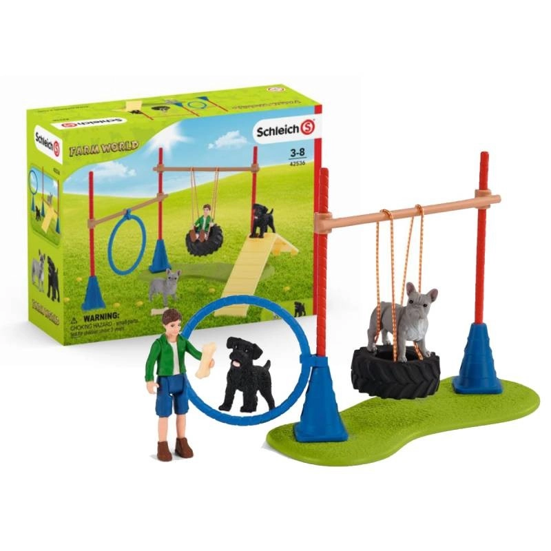 Levně Schleich 42536 Prolézačka pro psy
