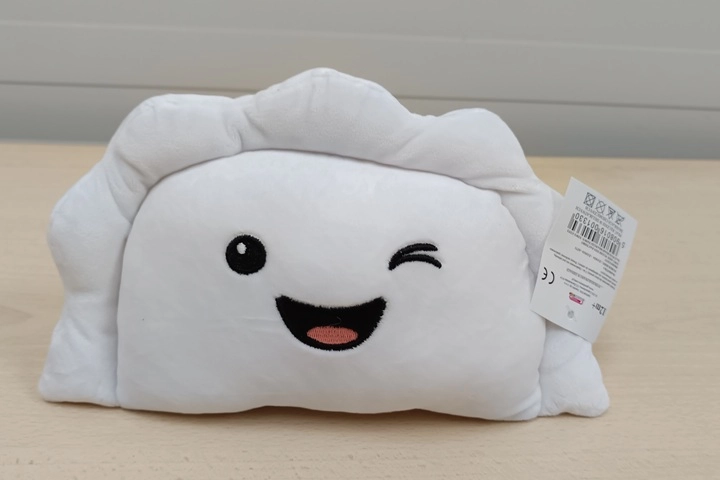 Sada mini maskotek ve tvaru pierožku, 10 kusů