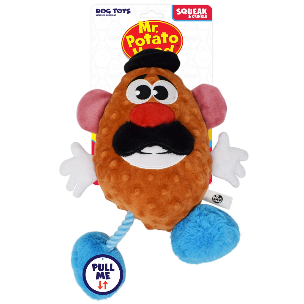 Plyšová hračka pro psy Mr. Potato Head 28 cm