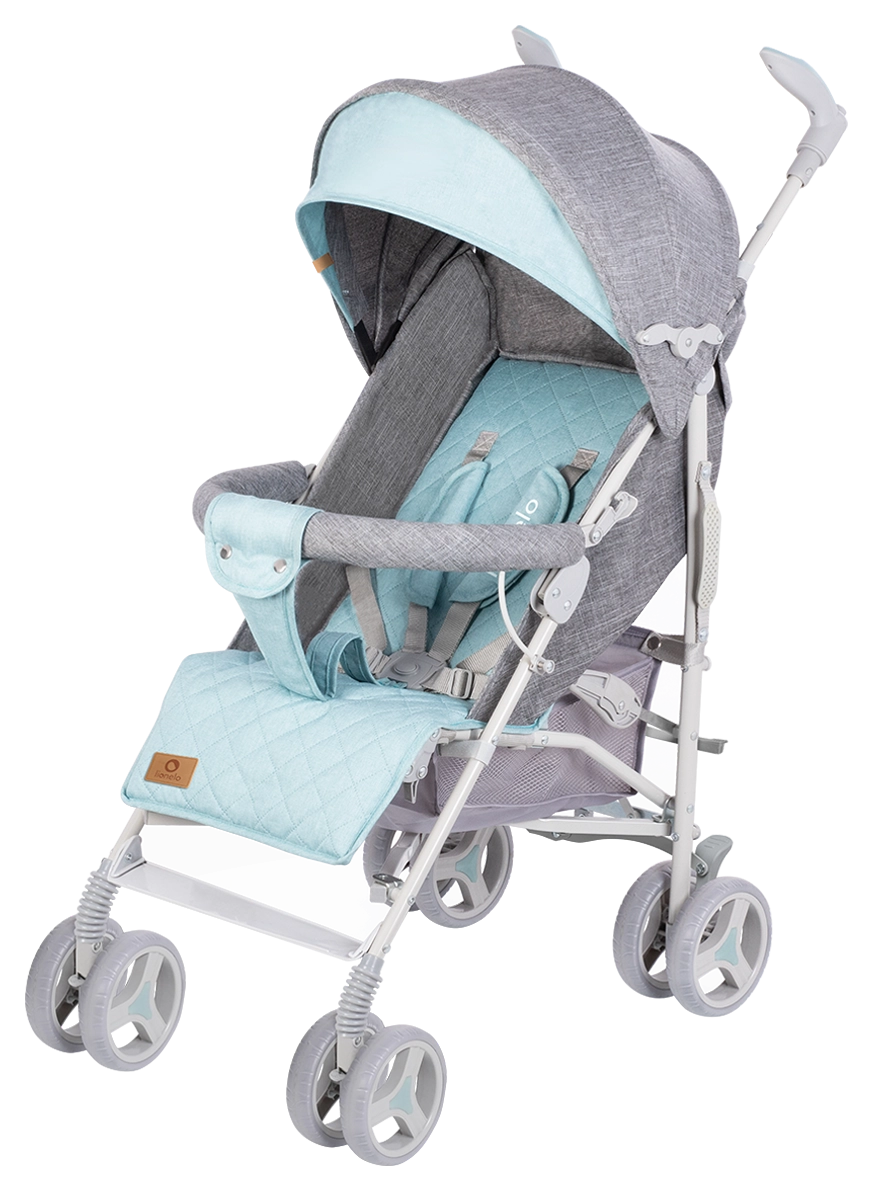 LIONELO Kočárek golfový IRMA – Grey Mint