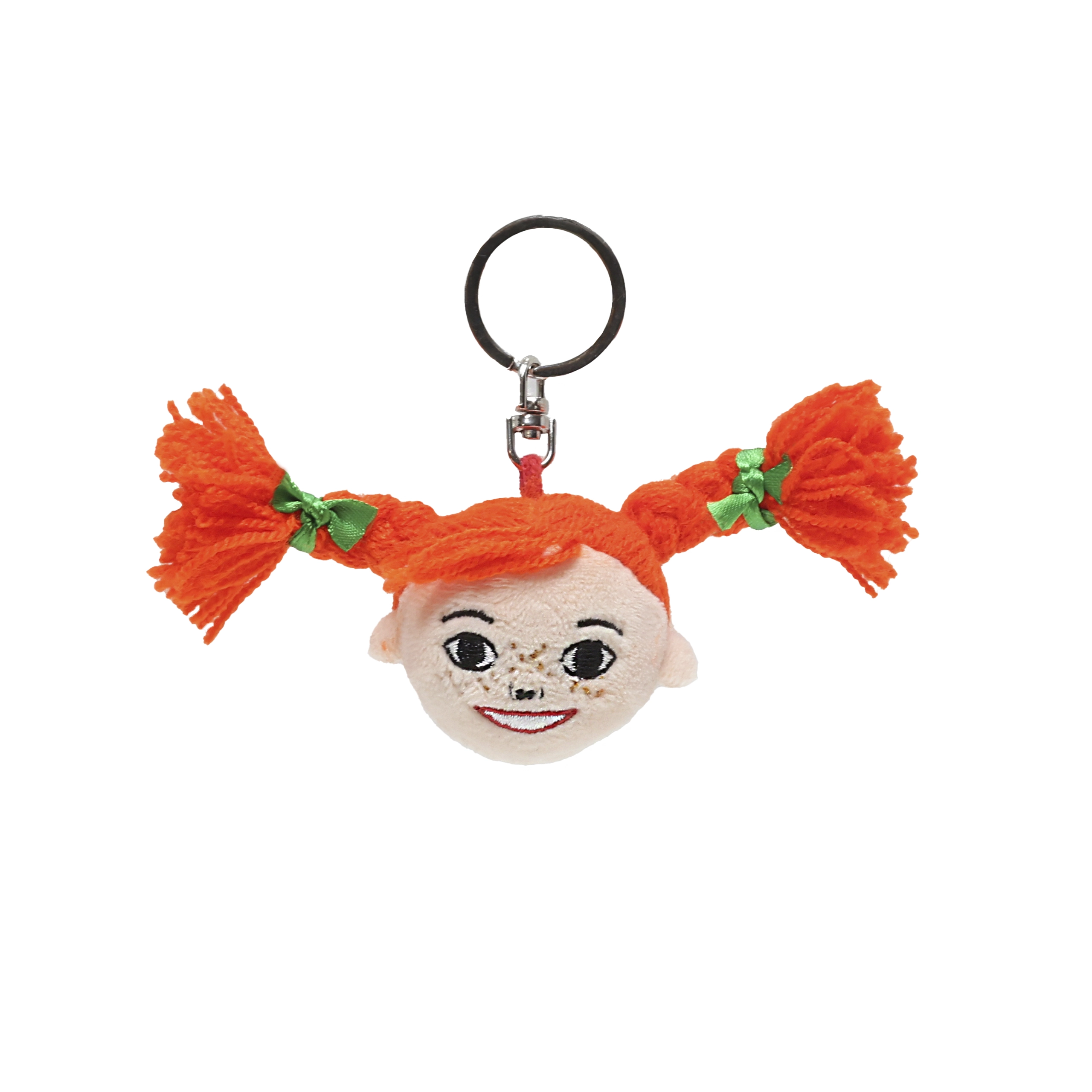Pippi Langstrumpf přívěsek na klíče – hlavička