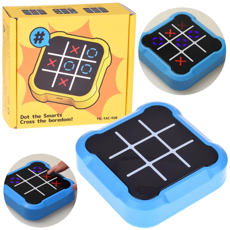 Elektronická logická hra 4v1 piškvorky a paměť