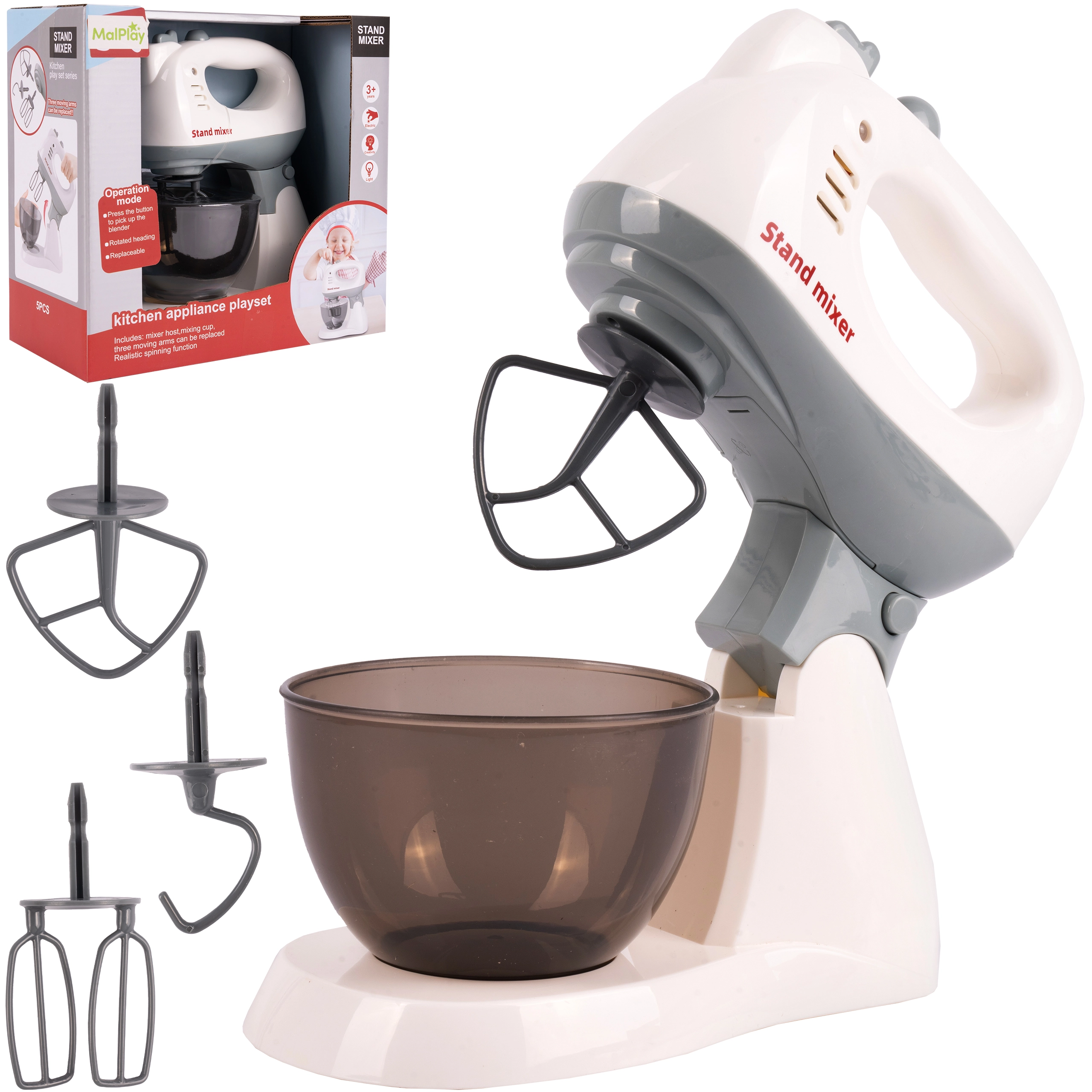 dětský kuchyňský robot – mixér na hraní