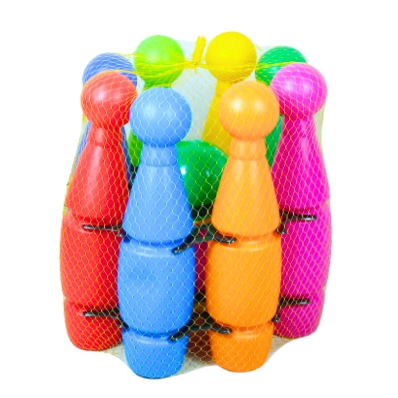 Střední kuželky – sada pro děti