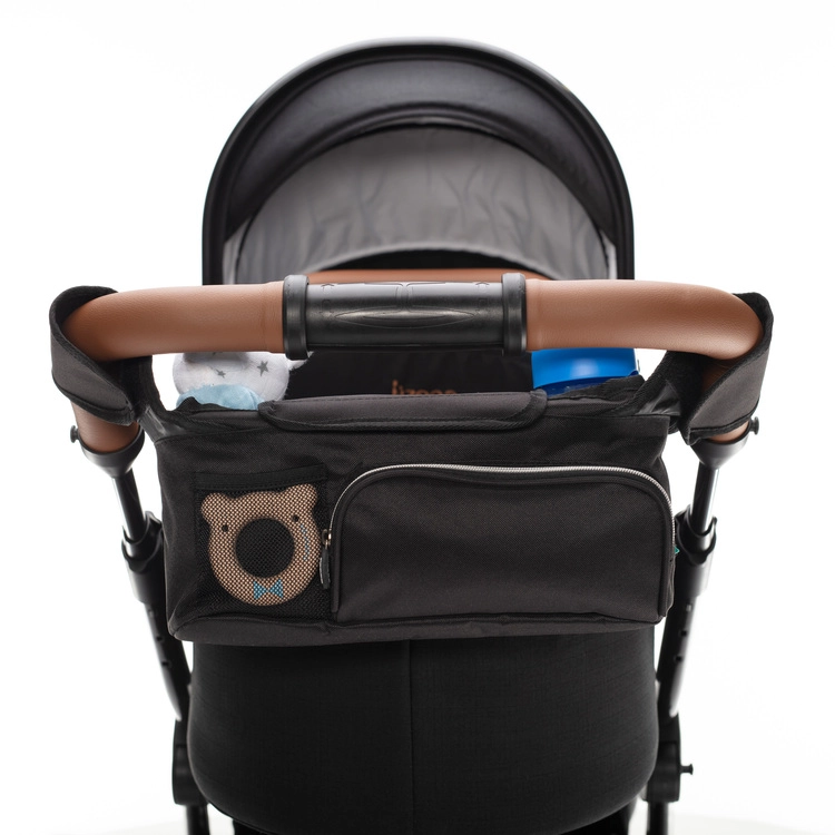 Zopa Organizér na kočárek Deluxe Black