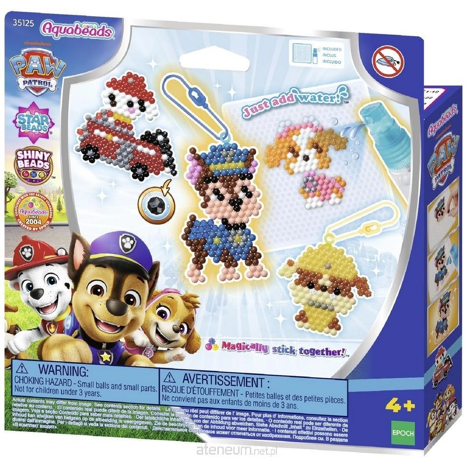 Aquabeads sada na výrobu přívěsků PAW PATROL
