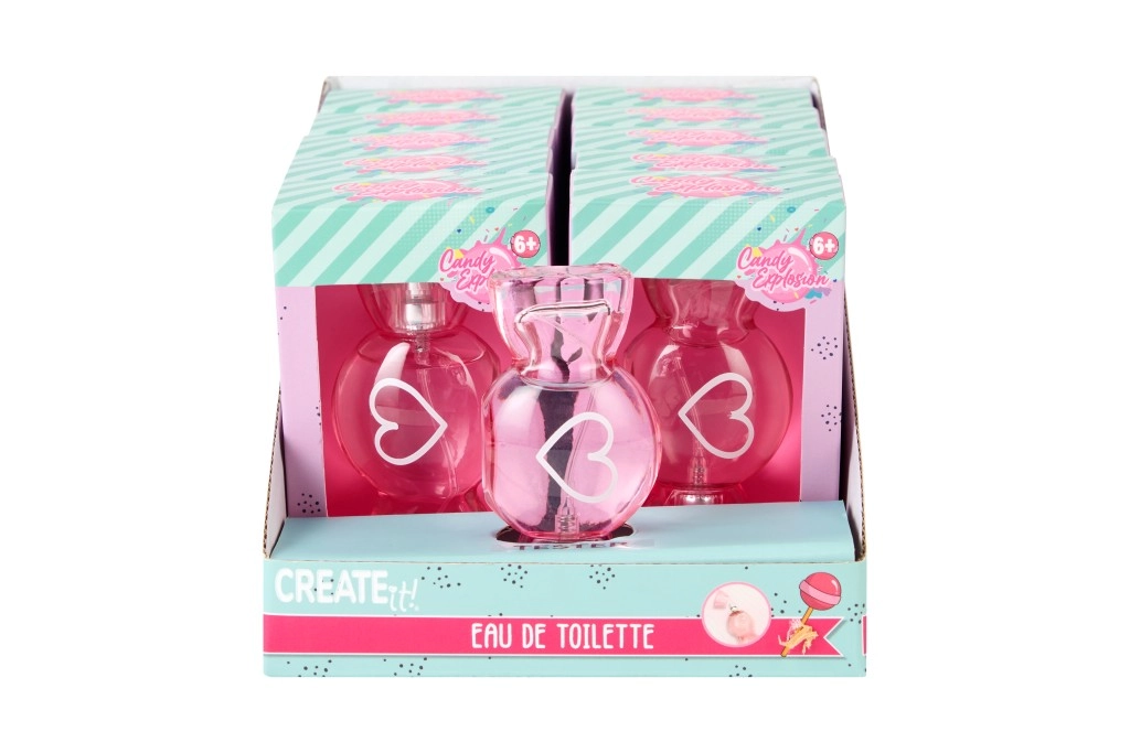 toaletní voda candy bonbón create it!