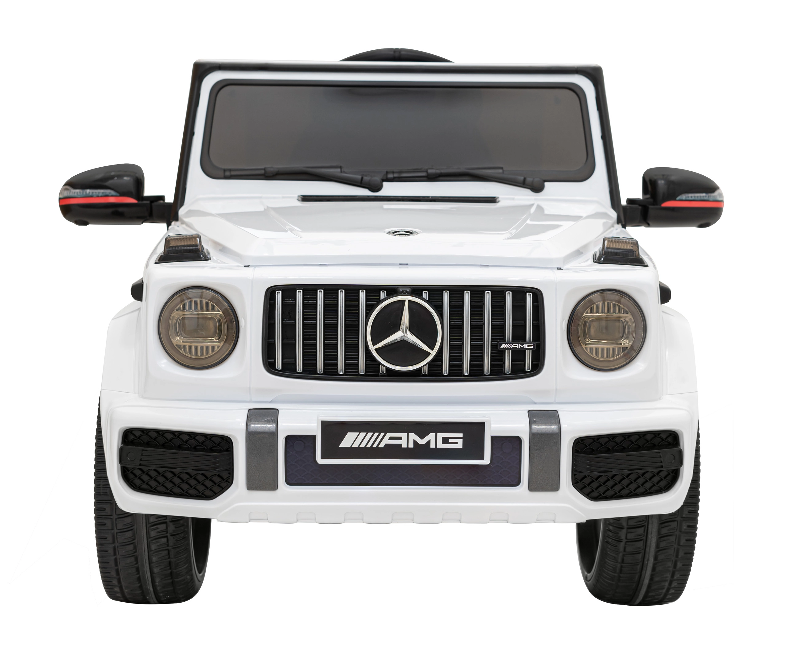Majlo Toys dětské elektrické autíčko Mercedes AMG G63 bílá