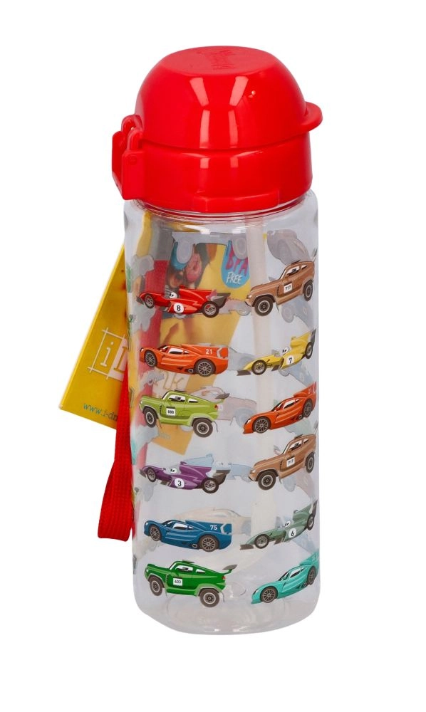 Tritanová láhev na pití bez BPA a BPS Pojazdy 400 ml