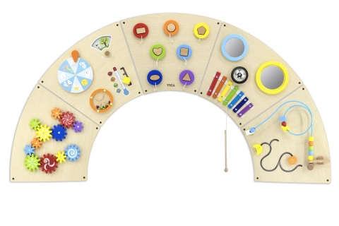 VIGA nástěnná manipulační tabule Luk Montessori