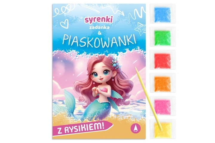 Syrenky – úkoly a pískové obrázky