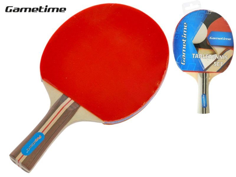 Gametime dřevěná pálka na stolní tenis 25 cm