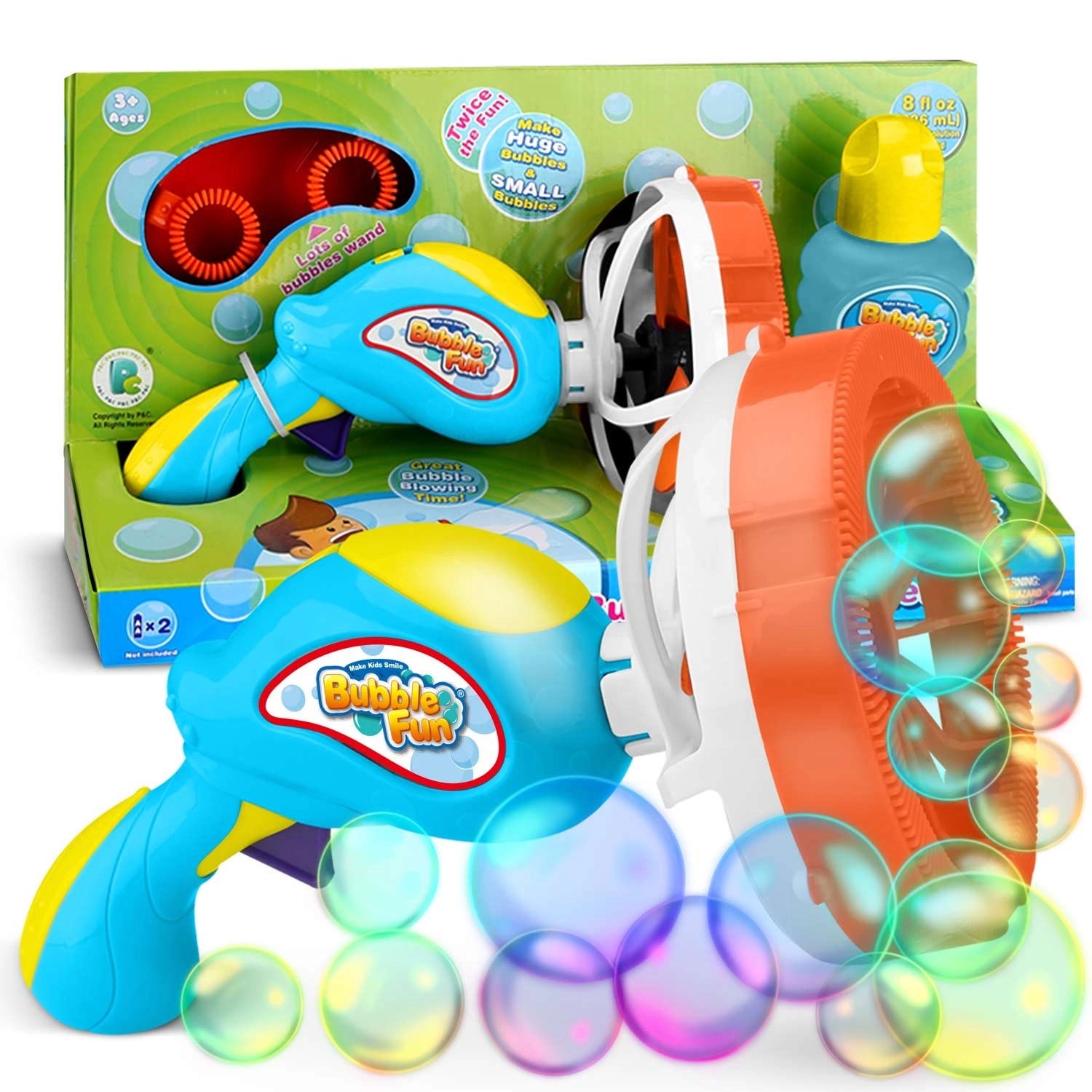 Ricokids Jumbo stroj na bubliny