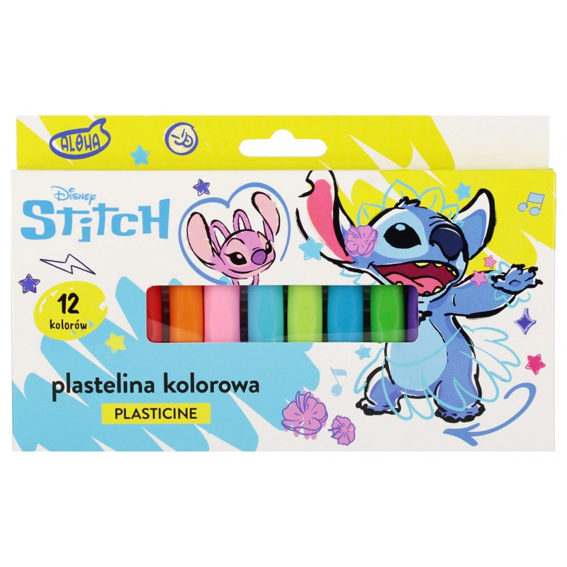 plastelína lilo a stitch – sada 12 barev