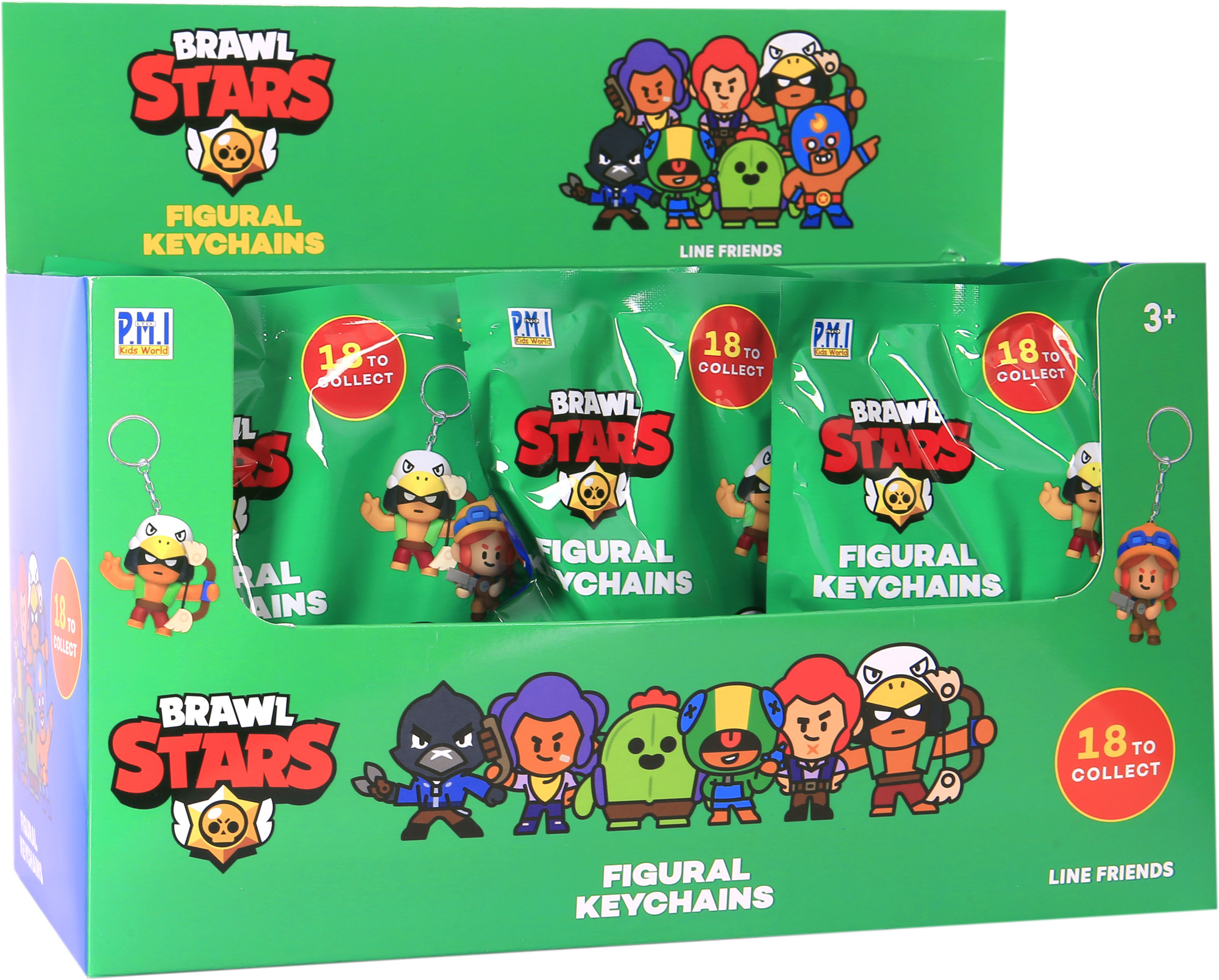 Levně Klíčenka Brawl Stars – mystery pack