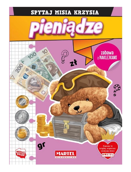 Zeptej se medvídka Kryštůfka: Peníze se samolepkami