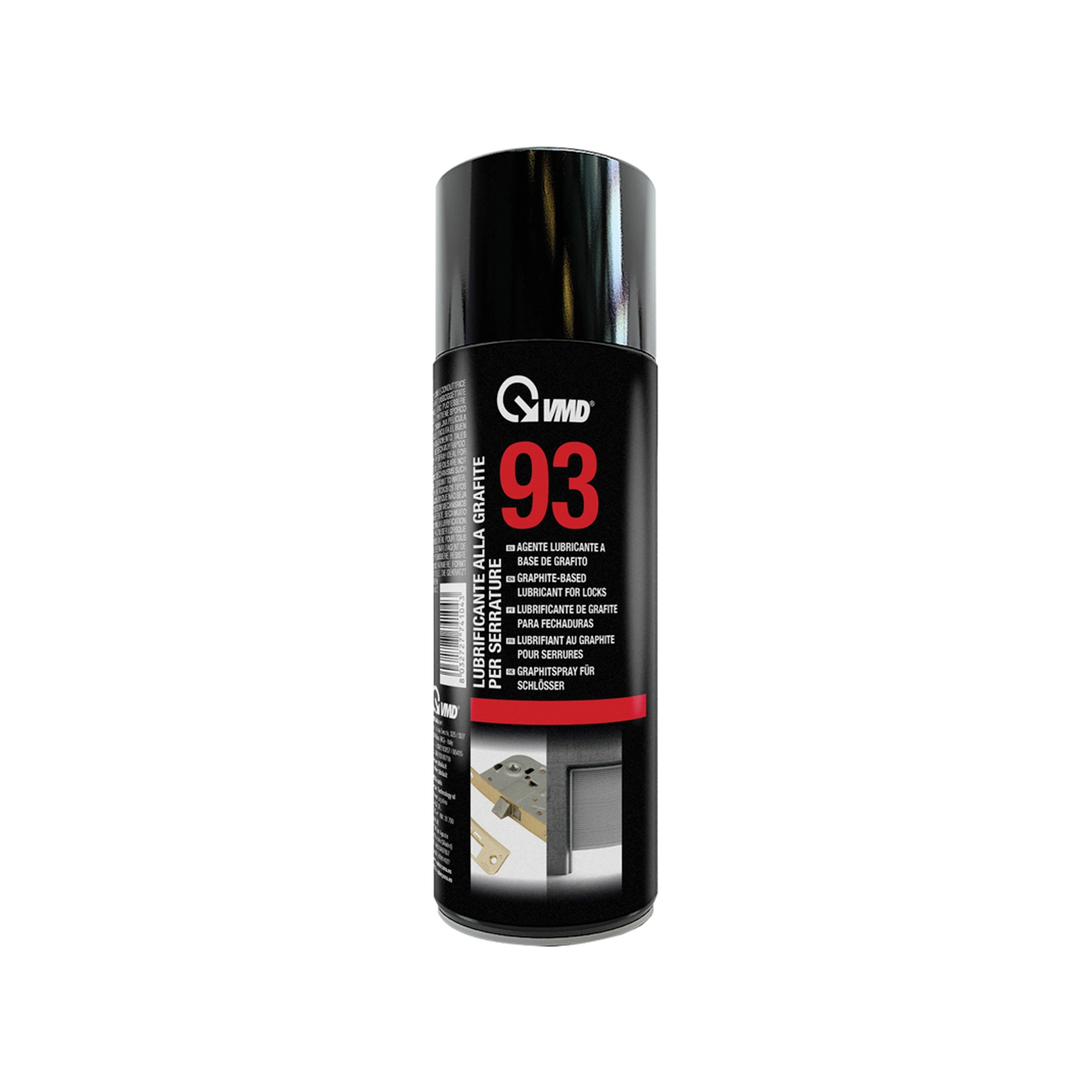 Grafitový sprej na zámky 200 ml