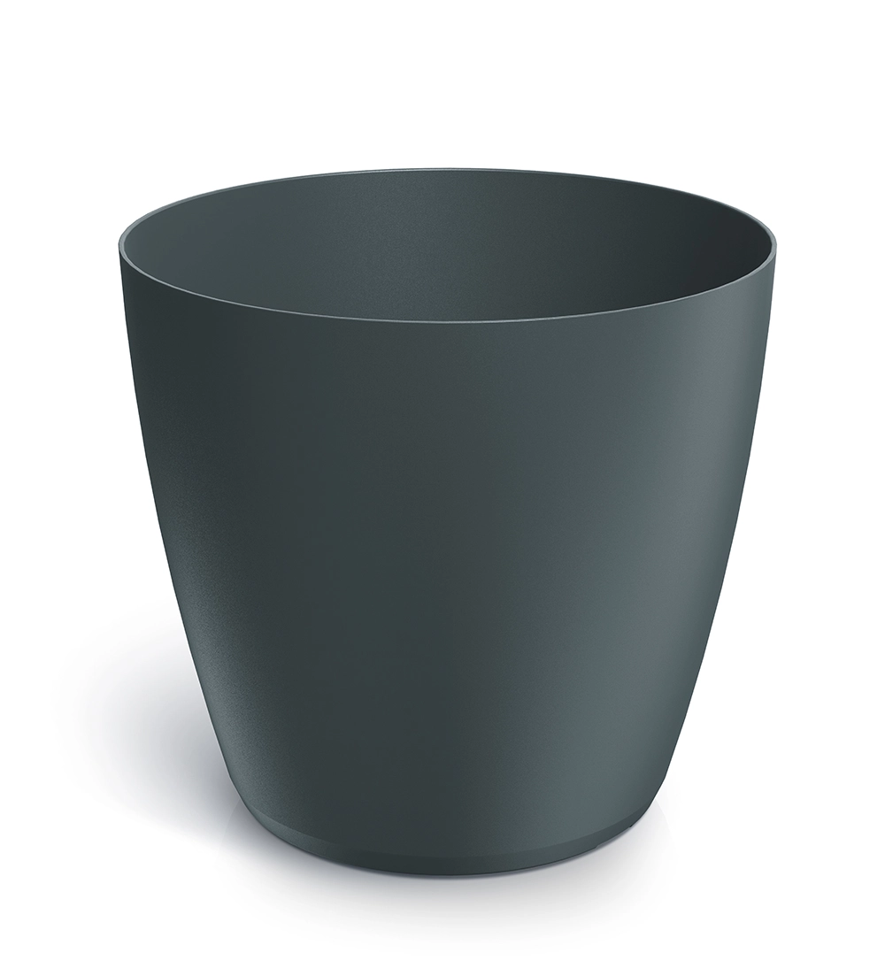 Prosperplast Květináč MATIS antracitový, 23,8 cm