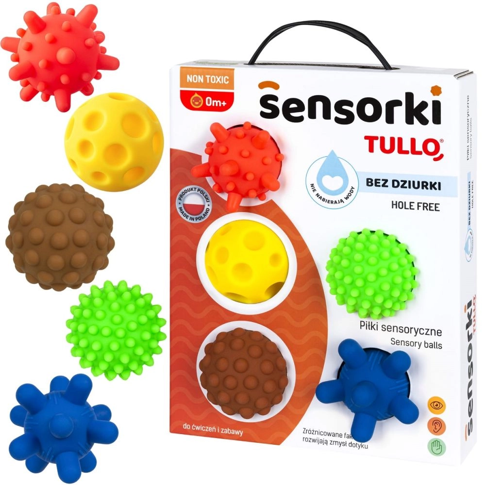 TULLO Stimulační balonky karton
