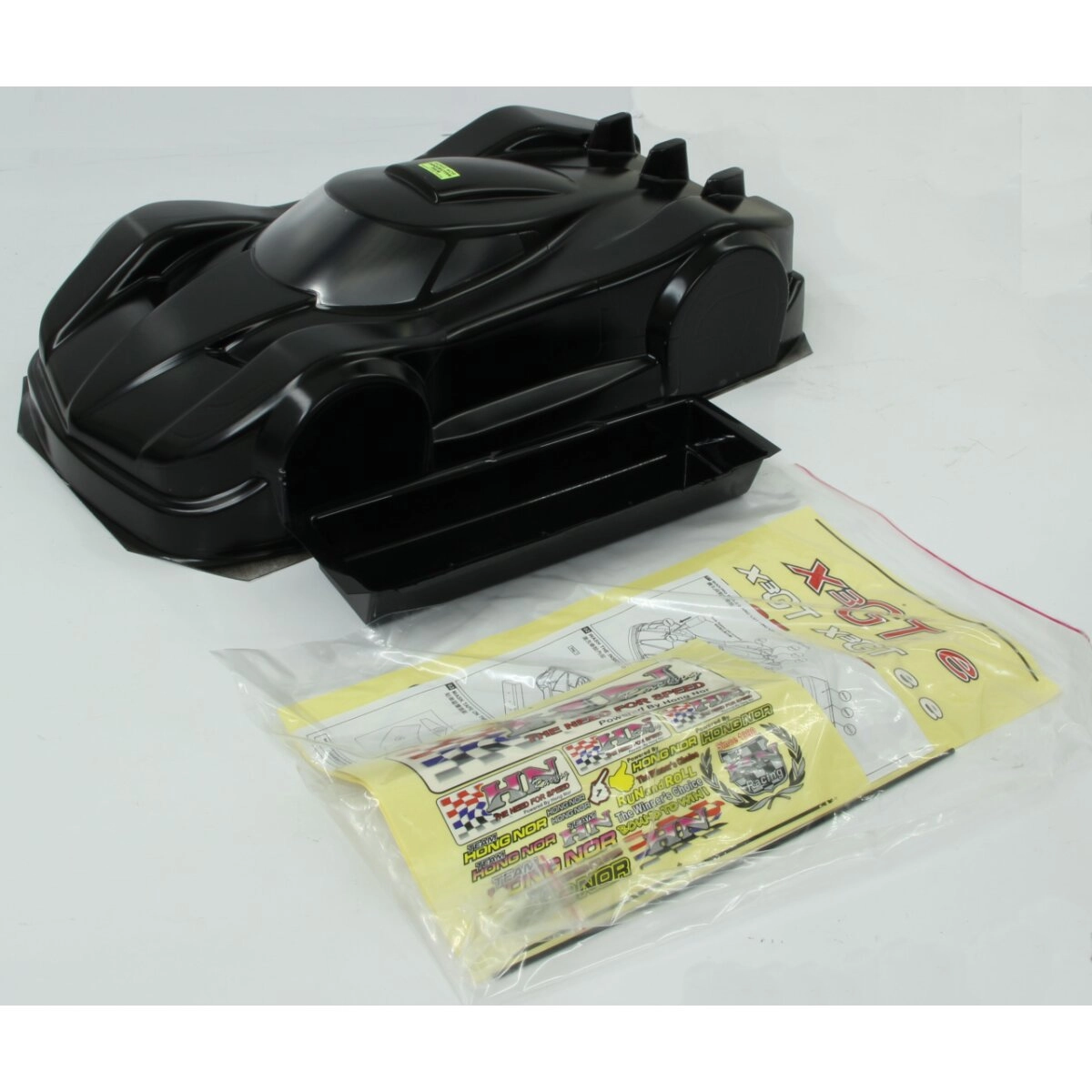 Karoserie X3GT černá