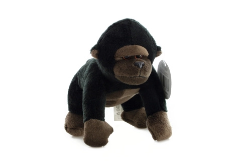 Plyšová gorila 23 cm RAPPA