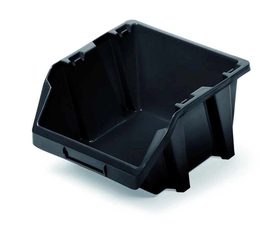 Prosperplast BINEER SHORT 187 x 158 x 114 cmčerný