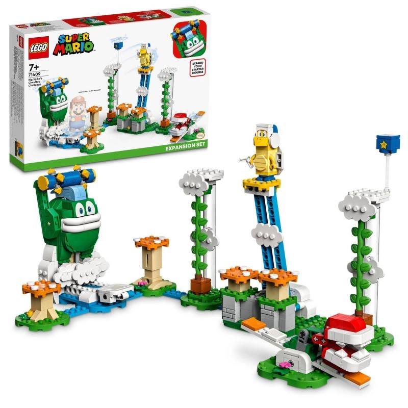Levně LEGO® Super Mario™ 71409 Oblačná výzva s Velkým Spikem rozšiřující set
