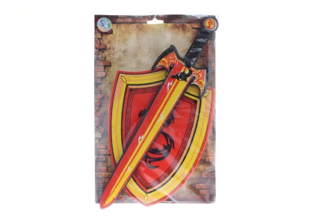 Pěnový meč a štít pro děti