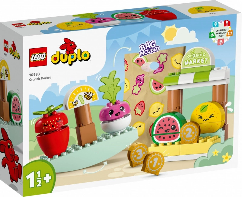 Levně LEGO® DUPLO® 10983 Bio farmářský trh