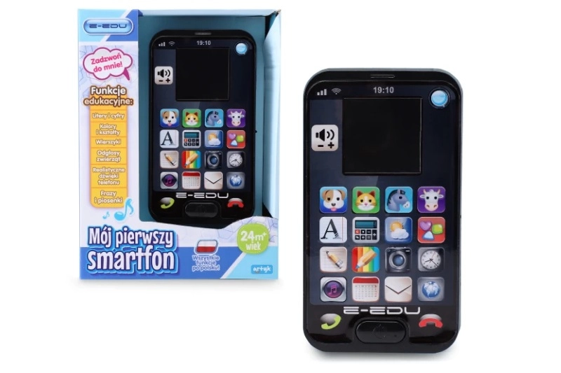 Edukační dětský smartfon