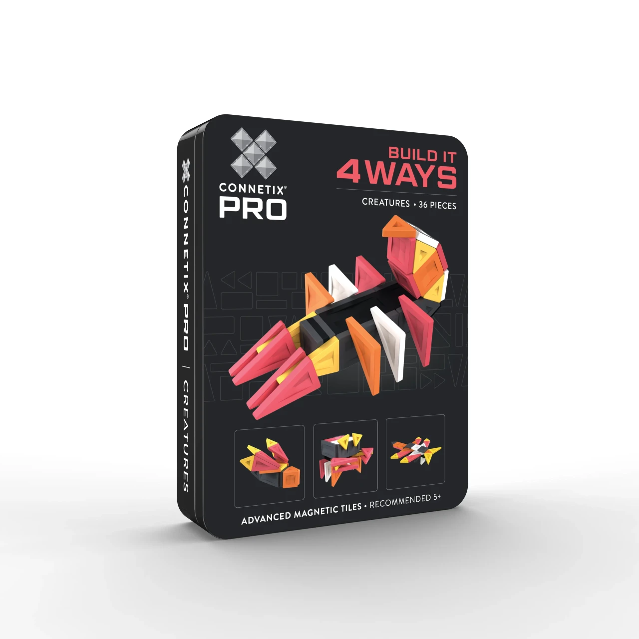 CONNETIX PRO stavebnice tvorové 4 způsoby - 1 kus