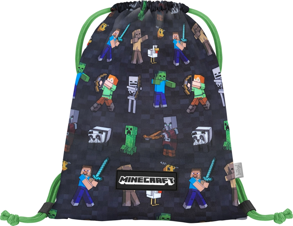 Levně Sáček na přezůvky MINECRAFT BAAGL