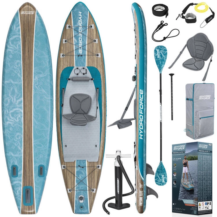 Hydro-Force Freesoul Elite 2v1 paddleboard s opěradlem