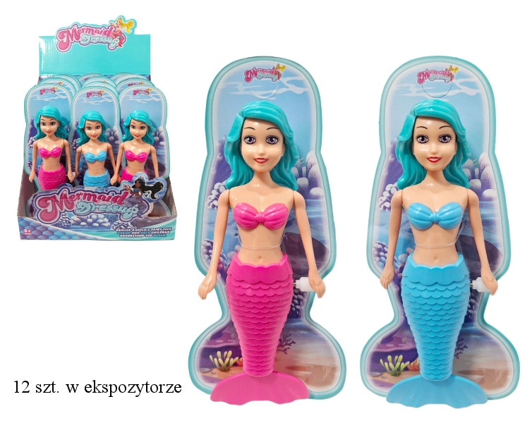 Natahovací vodní panenka mořská víla