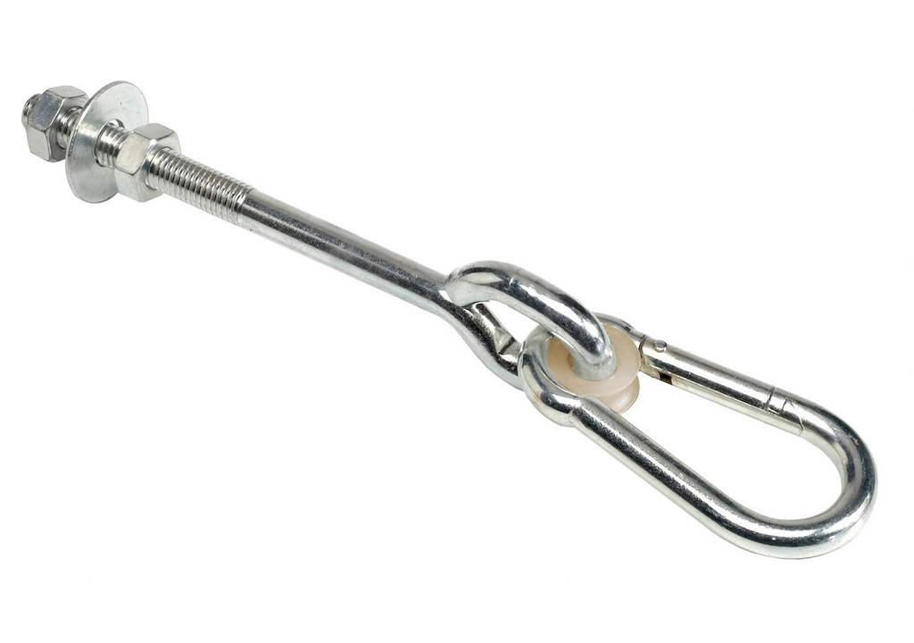 KBT Houpačkový hák šroub/matka O140 mm M12 typ O