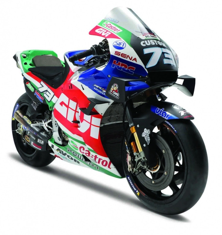 Maisto - Honda LCR 2021 (#73 Alex Marquez), 1:18