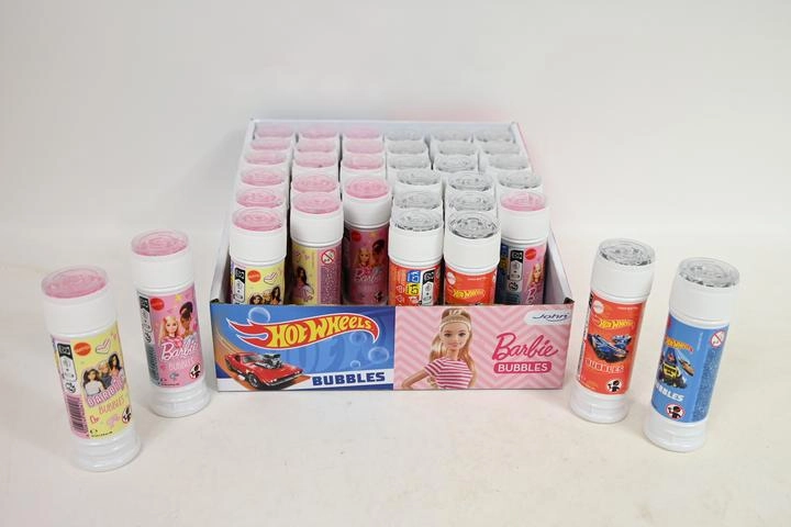 John bublifuk Barbie nebo Hot Wheels 55 ml