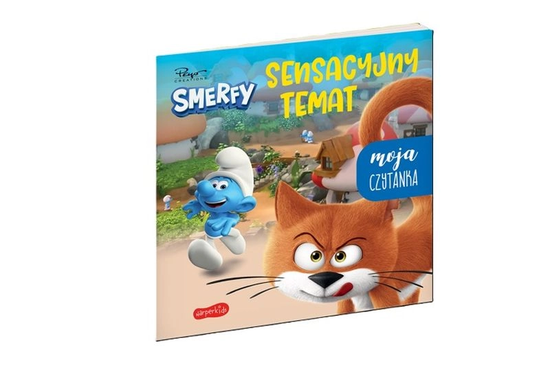 Moje čítanka: senzační téma – Šmoulové