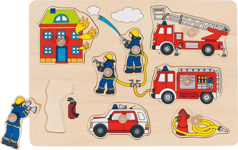 Goki puzzle hasiči