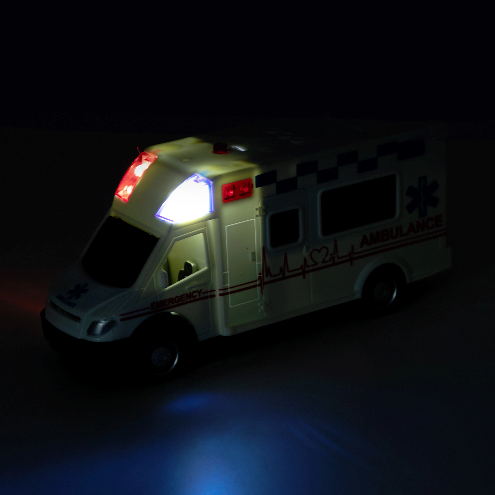 Rappa auto sanitka se zvukem a světlem